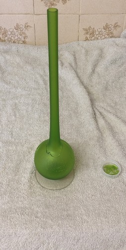 Vintage murano green coloured - murano,