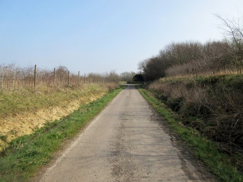 Photo approaching end - end, of