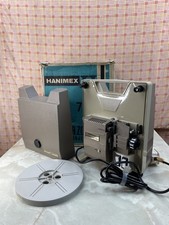 Hanimex loadmatic 720 super 8 zoom movie projector in box