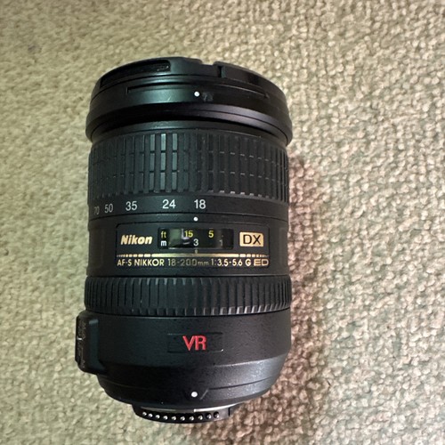 Nikon nikkor 18 200mm - af-s, 18-200mm