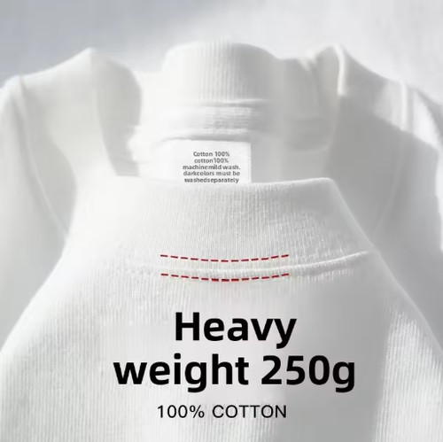Men heavyweight 300gsm 100 - heavyweight,