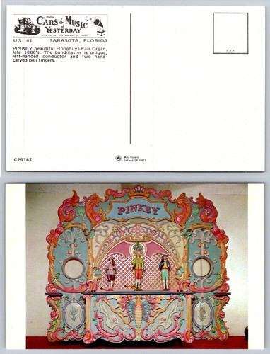 Pinkey hooghuys fair organ - pinkey,