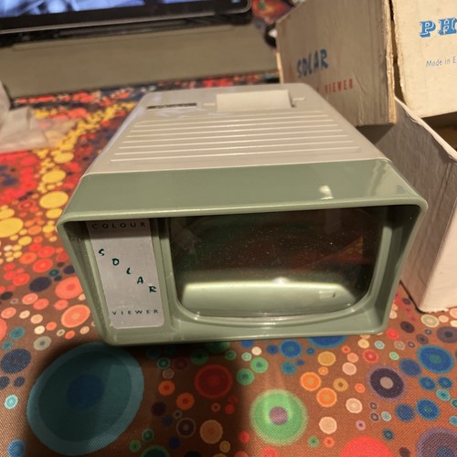 Vintage photax solar colour - vintage,