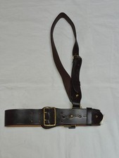 British Army issue Sam Browne