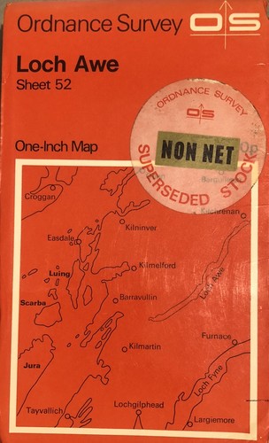 Rare 1956 map - i,