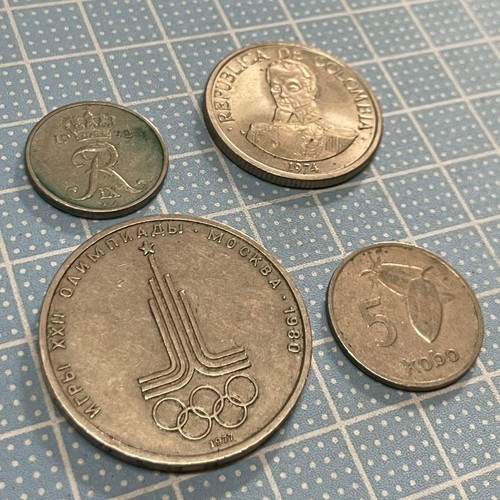 Vintage overseas coin bulk - coin,