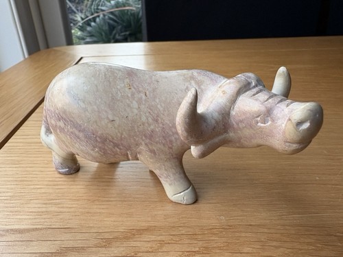 Hand carved soapstone african - hand,