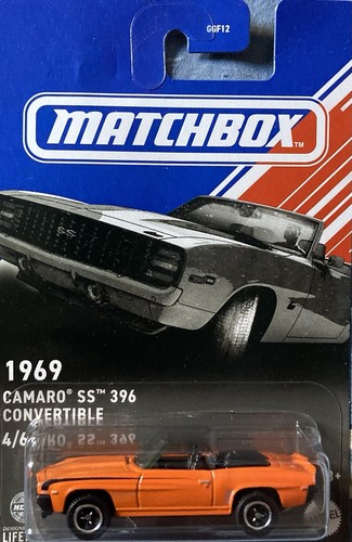 Matchbox american convertibles - american,