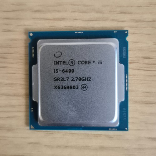 Intel core 6400 6m - intel®, i5-6400