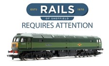 HORNBY 'OO' GAUGE R328 BR TWO-TONE GREEN CLASS 47 D1670 'MAMMOTH' DIESEL LOCO