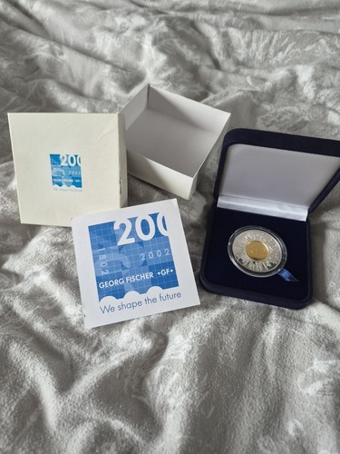 2002 george fischer - 🌟, medal
