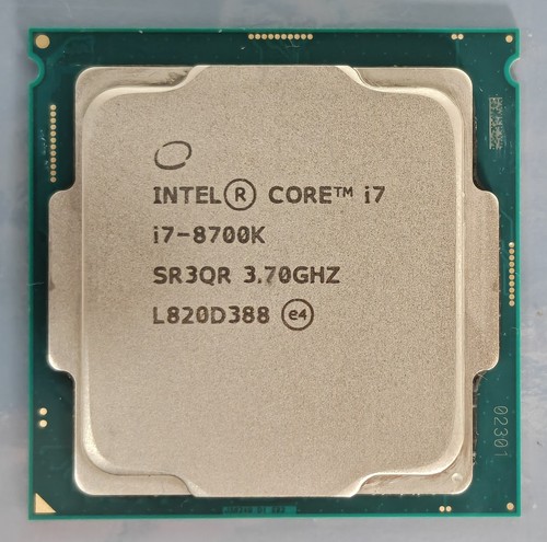 Intel core 8700k lga1151 - intel,
