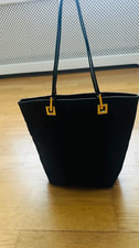 Black Gucci GG canvas mini Tote handbag - Leather