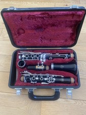 Yamaha 26ii clarinet and - bb,