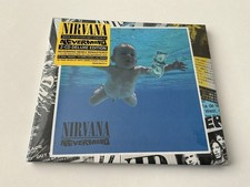 Nirvana nevermind cd - nevermind, 30th