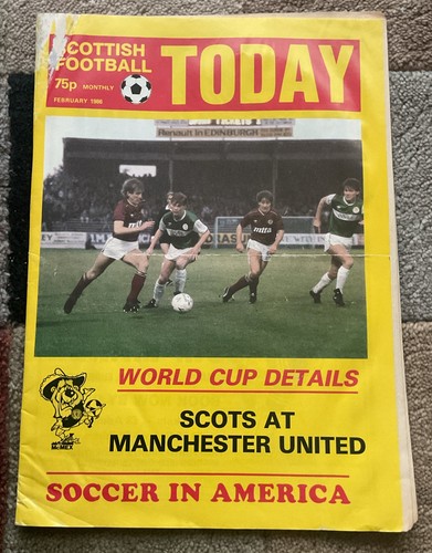 Scottish football today - scottish,