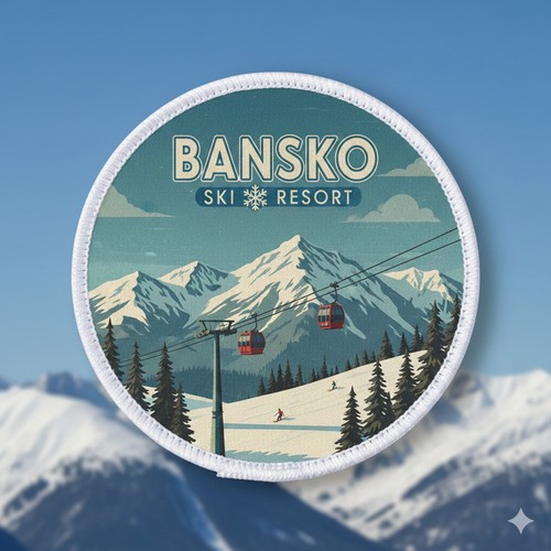 Bansko ski skiing dye - bansko,
