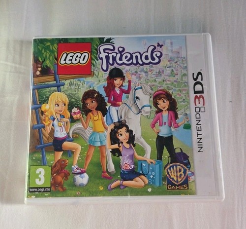 Lego friends nintendo - friends, 3ds