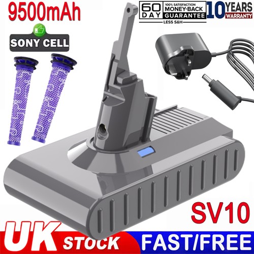 9500mah battery for dyson - 9500mah, v8