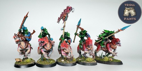 Seraphon army cold one - -,
