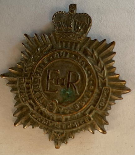 Rasc royal army service - army, corps