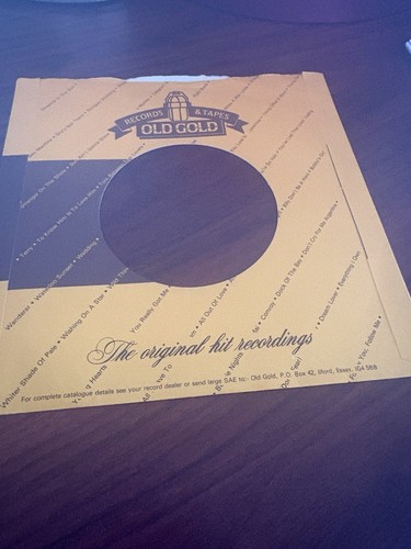 Old gold records original - gold,