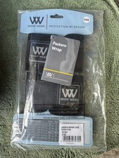 Woof Wear Pastern Wraps Black