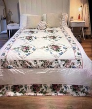 Laura Ashley vintage bedspread