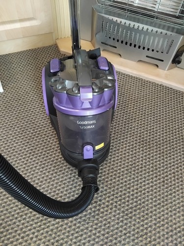 Goodmans turbo max vacuum - turbo,