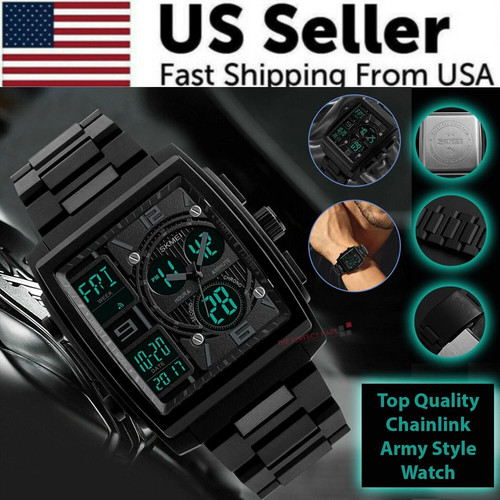 Men chronograph digital - men’s,