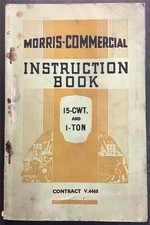 MORRIS COMMERICAL 1-Ton & 15