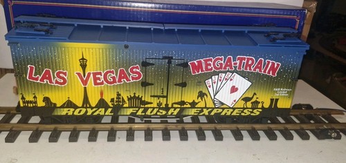Usa trains scale box car - usa,