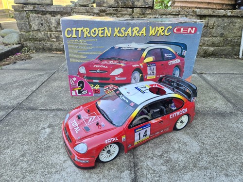 Cen tr4 citroen xsara wrc - citroen, 2