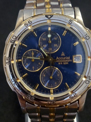 Accurist men chronograph - accurist,