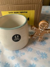 Brand New Gingerbread Mug Hand
