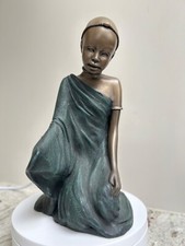 Soul Journeys Figurine Njeri - Daughter of a Warrior Figure Sculpture Massai