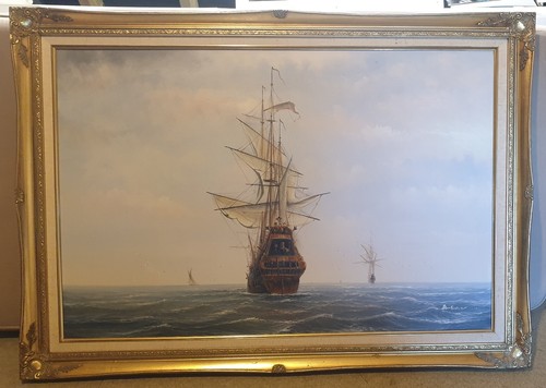 Rare large john ambrose - john,