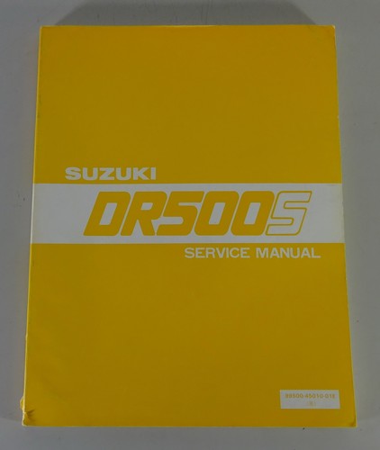 Suzuki motorcycle dr - 07/81,