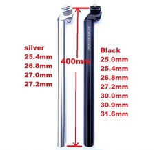 Extra long 400mm alloy seat - ,