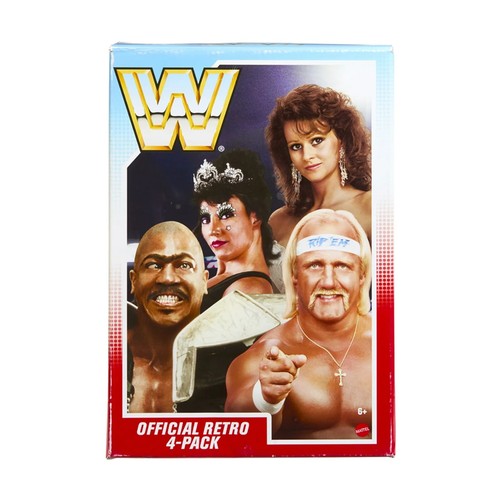 Wwe retro bundle pack - bundle, zeus