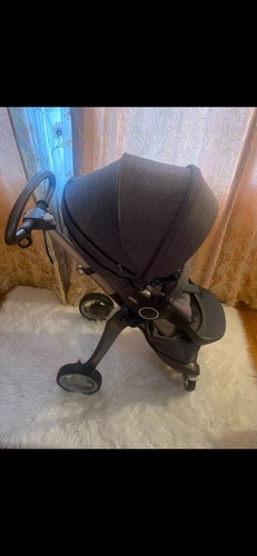 Stokke xplory melange luxury - stokke,