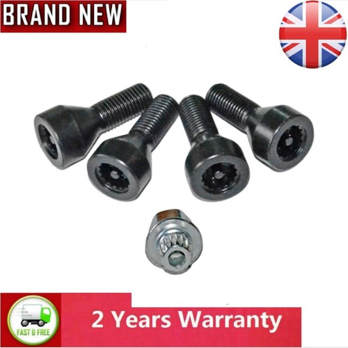 Locking security wheel bolts - locking,