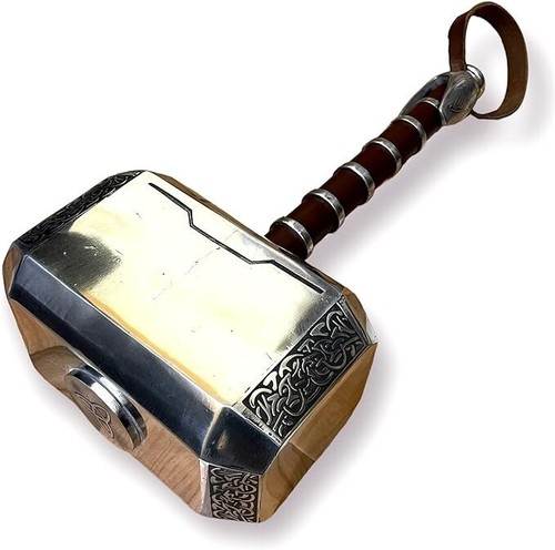 Aluminium metal thor hammer - aluminium,