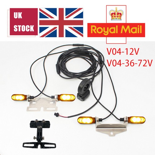 Bike 12v 36v 72v front - 12v, 36v-72v