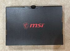 MSI GP73-8RF Leopard, Intel i7-8750H, Nvidia GTX 1070, 1TB HDD 256 SSD 16 GB RAM