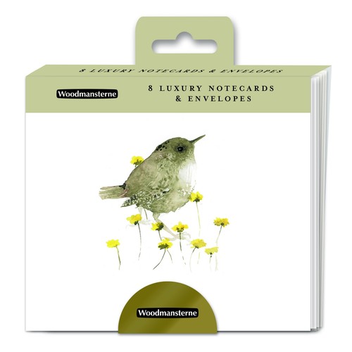 Wren note card wallet - note,
