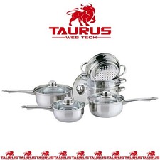 6x Steamer & Cookware Set