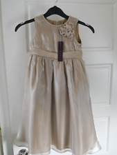 Debenhams Gold Flower Girl