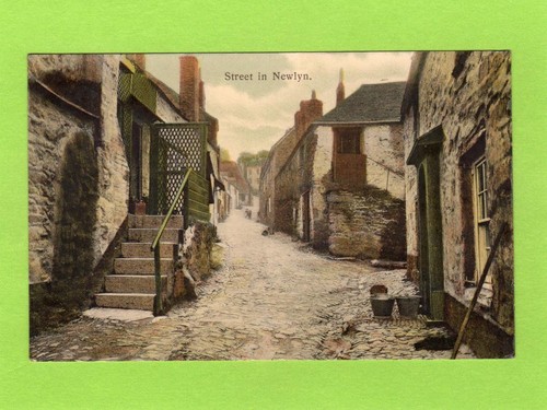 Street newlyn penzance - nr,