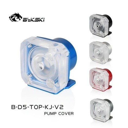 Bykski pump top acrylic - bykski, d5